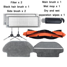 Load image into Gallery viewer, Sweep And Mop Machine Accessories For Mijia STYJ02YM / VXVC01-JG, 8PCS/Set