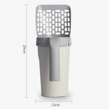 Load image into Gallery viewer, All-In-One Cat Litter Scoop Pet Toilet Picker Removable Portable Plastic Scoop, Cat Litter Scoop