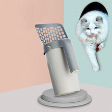 Load image into Gallery viewer, All-In-One Cat Litter Scoop Pet Toilet Picker Removable Portable Plastic Scoop, Cat Litter Scoop