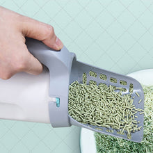 Load image into Gallery viewer, All-In-One Cat Litter Scoop Pet Toilet Picker Removable Portable Plastic Scoop, Cat Litter Scoop