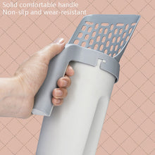 Load image into Gallery viewer, All-In-One Cat Litter Scoop Pet Toilet Picker Removable Portable Plastic Scoop, Cat Litter Scoop