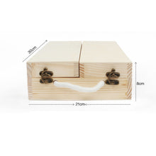 Load image into Gallery viewer, Wooden Carpenter Tool Set Maintenance Box Wooden Educational Toy for Children