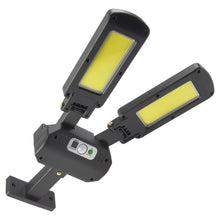 Load image into Gallery viewer, TG-TY097 2-Heads Solar Light Outdoor Human Body Induction Wall Lamp Garden Street LED Light, 200 COB