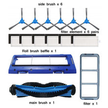 Load image into Gallery viewer, 15 PCS/Set Sweeper Accessories For Eufy RoboVac 11S / RoboVac 30 / RoboVac 30C / RoboVac 15C