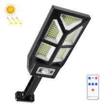 Load image into Gallery viewer, Solar Outdoor Human Body Induction Wall Light Garden Fence Street Light, TG-TY100 196 LED