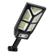 Load image into Gallery viewer, Solar Outdoor Human Body Induction Wall Light Garden Fence Street Light, TG-TY100 196 LED
