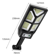 Load image into Gallery viewer, Solar Outdoor Human Body Induction Wall Light Garden Fence Street Light, TG-TY100 196 LED