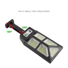 Load image into Gallery viewer, Solar Outdoor Human Body Induction Wall Light Garden Fence Street Light, TG-TY100 196 LED