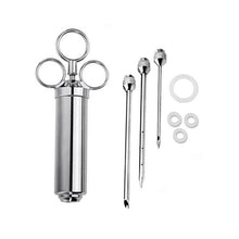 Load image into Gallery viewer, Stainless Steel Seasoning Turkey Syringe Kitchen Seasoning Syringe, 8 in 1, 9 in 1, 10 in 1