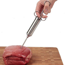 Load image into Gallery viewer, Stainless Steel Seasoning Turkey Syringe Kitchen Seasoning Syringe, 8 in 1, 9 in 1, 10 in 1