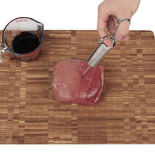 Load image into Gallery viewer, Stainless Steel Seasoning Turkey Syringe Kitchen Seasoning Syringe, 8 in 1, 9 in 1, 10 in 1