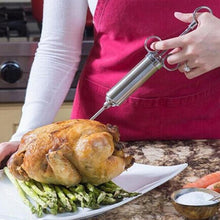 Load image into Gallery viewer, Stainless Steel Seasoning Turkey Syringe Kitchen Seasoning Syringe, 8 in 1, 9 in 1, 10 in 1