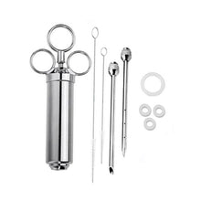 Load image into Gallery viewer, Stainless Steel Seasoning Turkey Syringe Kitchen Seasoning Syringe, 8 in 1, 9 in 1, 10 in 1