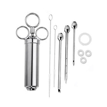 Load image into Gallery viewer, Stainless Steel Seasoning Turkey Syringe Kitchen Seasoning Syringe, 8 in 1, 9 in 1, 10 in 1