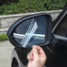 Load image into Gallery viewer, 2pcs /Set Rainproof Anti-Fog And Anti-Reflective Film For Car Rearview Mirror, Round 80mm, Round 95mm, Round 100mm, Ellipse 100X145mm, Ellipse 100x150mm, Ellipse 85x110mm, Ellipse 95x135mm, Round 98mm, Round 150mm