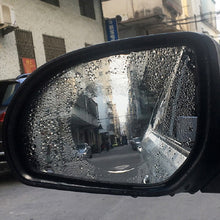 Load image into Gallery viewer, 2pcs /Set Rainproof Anti-Fog And Anti-Reflective Film For Car Rearview Mirror, Round 80mm, Round 95mm, Round 100mm, Ellipse 100X145mm, Ellipse 100x150mm, Ellipse 85x110mm, Ellipse 95x135mm, Round 98mm, Round 150mm