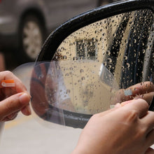 Load image into Gallery viewer, 2pcs /Set Rainproof Anti-Fog And Anti-Reflective Film For Car Rearview Mirror, Round 80mm, Round 95mm, Round 100mm, Ellipse 100X145mm, Ellipse 100x150mm, Ellipse 85x110mm, Ellipse 95x135mm, Round 98mm, Round 150mm