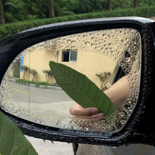 Load image into Gallery viewer, 2pcs /Set Rainproof Anti-Fog And Anti-Reflective Film For Car Rearview Mirror, Round 80mm, Round 95mm, Round 100mm, Ellipse 100X145mm, Ellipse 100x150mm, Ellipse 85x110mm, Ellipse 95x135mm, Round 98mm, Round 150mm
