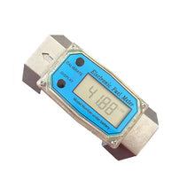 Load image into Gallery viewer, BD-H01 Electronic Display Turbine Flow Meter Metering Diesel Kerosene Methanol Urea Flow Meter Count Flow Meter, 1 Inch, 1.5 Inch