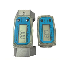 Load image into Gallery viewer, BD-H01 Electronic Display Turbine Flow Meter Metering Diesel Kerosene Methanol Urea Flow Meter Count Flow Meter, 1 Inch, 1.5 Inch
