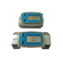 Load image into Gallery viewer, BD-H01 Electronic Display Turbine Flow Meter Metering Diesel Kerosene Methanol Urea Flow Meter Count Flow Meter, 1 Inch, 1.5 Inch