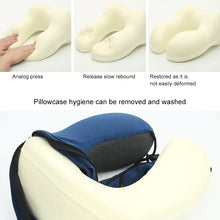 Load image into Gallery viewer, Magnetic Memory Foam U-shaped Pillow Suitable for Travel Solid Pillows