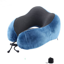 Load image into Gallery viewer, Magnetic Memory Foam U-shaped Pillow Suitable for Travel Solid Pillows