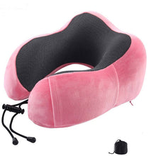 Load image into Gallery viewer, Magnetic Memory Foam U-shaped Pillow Suitable for Travel Solid Pillows