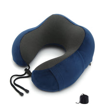 Load image into Gallery viewer, Magnetic Memory Foam U-shaped Pillow Suitable for Travel Solid Pillows