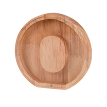Load image into Gallery viewer, Wooden English Alphabet Piggy Bank Transparent Acrylic Piggy Bank