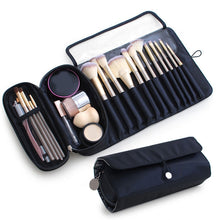 Load image into Gallery viewer, Cosmetic Bag Cosmetic Brush Storage Bag Multifunctional Folding Beauty Makeup Kit