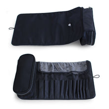 Load image into Gallery viewer, Cosmetic Bag Cosmetic Brush Storage Bag Multifunctional Folding Beauty Makeup Kit