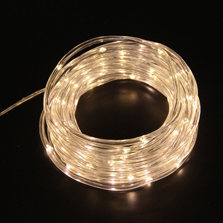Holiday Party Decoration Tube String Lights LED Garden Decoration Casing Light with Remote Control, Spec:, 7m 50 LEDs USB Powered, 12m 100 LEDs USB Powered, 22m 200 LEDs USB Powered, 7m 50 LEDs Battery Powered, 12m 100 LEDs Battery Powered             ...