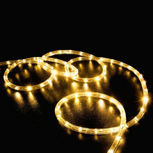 Load image into Gallery viewer, Holiday Party Decoration Tube String Lights LED Garden Decoration Casing Light with Remote Control, Spec:, 7m 50 LEDs USB Powered, 12m 100 LEDs USB Powered, 22m 200 LEDs USB Powered, 7m 50 LEDs Battery Powered, 12m 100 LEDs Battery Powered             ...