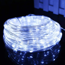 Load image into Gallery viewer, Holiday Party Decoration Tube String Lights LED Garden Decoration Casing Light with Remote Control, Spec:, 7m 50 LEDs USB Powered, 12m 100 LEDs USB Powered, 22m 200 LEDs USB Powered, 7m 50 LEDs Battery Powered, 12m 100 LEDs Battery Powered             ...