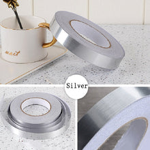 Load image into Gallery viewer, Home Decoration Self-Adhesive Ceiling Beauty Sideline Tile Beauty Seam Sticker, 0.5cmx50m, 1cmx50m, 2cmx50m, 5cmx10m, 10cmx10m