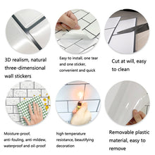 Load image into Gallery viewer, 3D Crystal Epoxy Self-Adhesive Wall Sticker Bathroom Simulation Tile Sticker, MT1111, MT1084, MT1177, MT1179, MT1069, MT1013, MT1014, MT1049, MT1010, MT1031, MT1033, MT1034, MT1004, MT1006, MT1085, MT1086, MT1027, MT1028, MT1016, MT1017, MT1021, MT1141...