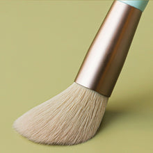 Load image into Gallery viewer, 8-in-1 Mini Wooden Handle Makeup Brush Set Portable Loose Powder Brush