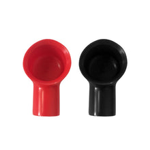Load image into Gallery viewer, 5 Pair Car Battery Clip Protective Cover Dust Cap PVC Insulated Protective Cover Harness End Protective Cover, BD-41