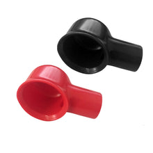 Load image into Gallery viewer, 5 Pair Car Battery Clip Protective Cover Dust Cap PVC Insulated Protective Cover Harness End Protective Cover, BD-41
