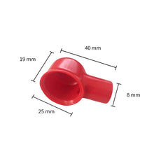 Load image into Gallery viewer, 5 Pair Car Battery Clip Protective Cover Dust Cap PVC Insulated Protective Cover Harness End Protective Cover, BD-41