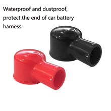 Load image into Gallery viewer, 5 Pair Car Battery Clip Protective Cover Dust Cap PVC Insulated Protective Cover Harness End Protective Cover, BD-41