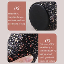 Load image into Gallery viewer, ZOREYA Makeup Tool Storage Box Makeup Brush Dustproof Storage Bucket, Pink, Black