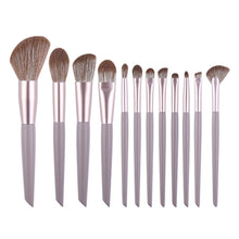Load image into Gallery viewer, ZOREYA WG-1203-500 12 In 1 Makeup Brush Set Makeup Tool Brush, Specification:, Makeup Brush, Makeup Brush + Brush Bag