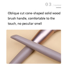 Load image into Gallery viewer, ZOREYA WG-1203-500 12 In 1 Makeup Brush Set Makeup Tool Brush, Specification:, Makeup Brush, Makeup Brush + Brush Bag