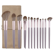 Load image into Gallery viewer, ZOREYA WG-1203-500 12 In 1 Makeup Brush Set Makeup Tool Brush, Specification:, Makeup Brush, Makeup Brush + Brush Bag