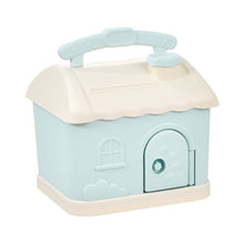 Load image into Gallery viewer, Children Cartoon Desired Storage Piggy Bank, Small House Blue, Small House Pink