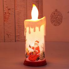 Load image into Gallery viewer, Christmas Decoration Night Light LED Simulation Flame Candle Light, A-Santa Claus, A-Snowman, B-Santa Claus, B-Snowman