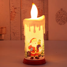 Load image into Gallery viewer, Christmas Decoration Night Light LED Simulation Flame Candle Light, A-Santa Claus, A-Snowman, B-Santa Claus, B-Snowman