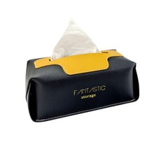 Load image into Gallery viewer, SJM0041 Car PU Paper Tissue Box Hotel Napkin Paper Box Toilet Paper Box